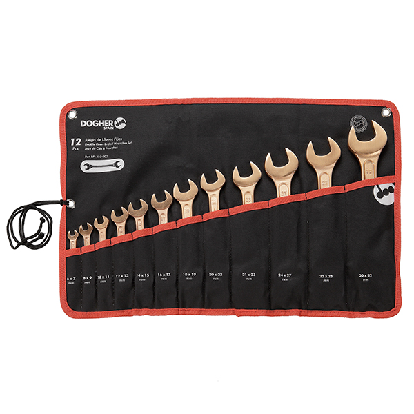 Lot De 18 Clés Universelles Pour Engins De Chantier - Compatible CAT, JCB, Kubota, Volvo, Hitachi…