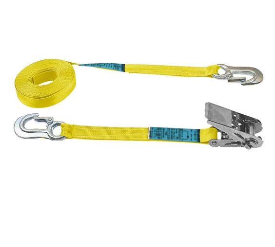 Sangle à Cliquet PONSA T25 INOX 3m X 25mm - Boucle Acier Inoxydable Pour Usage Maritime Et Extérieur