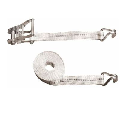Kit D'arrimage 14 Pièces AGT - Sangles Cliquet, Tendeurs, Protections Bords - Charge Jusqu'à 250 Kg