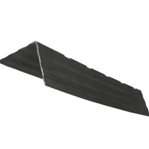 Cornière de protection PE noir, longueur 2,4 mètres