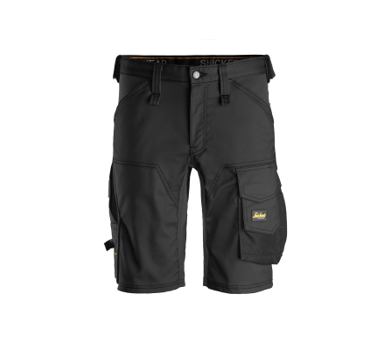 Pantalon SNICKERS - 6143 AllroundWork - Short en Stretch - coupe ajustée