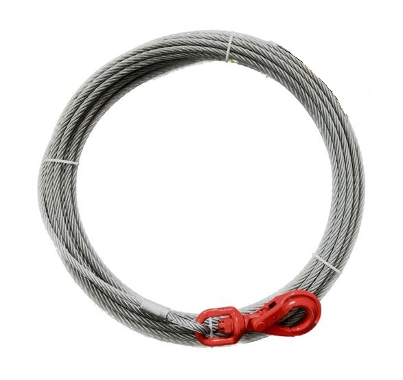 Bas De Ligne Titane 7x7 Avec émerillon - Longueur 35cm Résistance 18kg - Anti-torsion Pour Pêche Eau Salée - Acier Inox