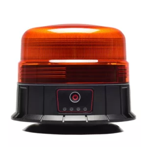 Gyrophare LED orange, magnétique, à batterie rechargeable