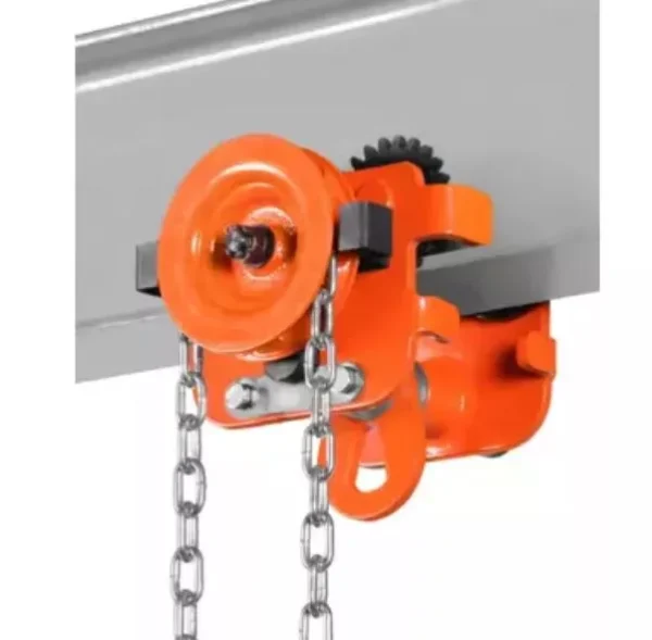 Chariot porte-palan à chaîne 500 kg à 5 tonnes