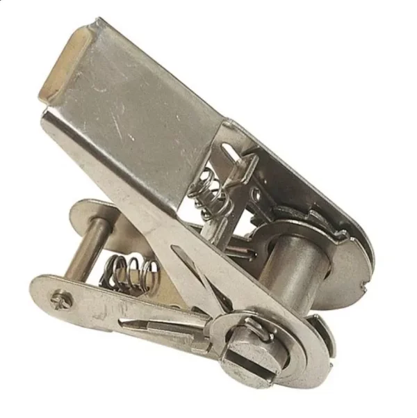 Sangle d’arrimage 25 mm cliquet inox LC 400 daN – Image 2