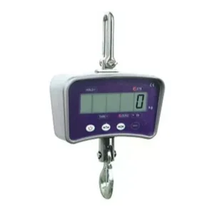 Dynamomètre affichage LCD 50 kg à 1 tonne