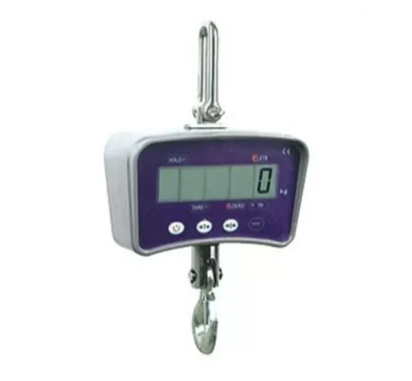 Dynamomètre affichage LCD 50 kg à 1 tonne