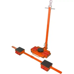 Ensemble de patins rouleurs 8 à 36 t – Charges lourdes
