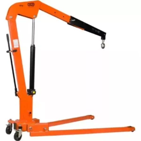 Grue mobile d’atelier pliante – 500 kg à 2 tonnes