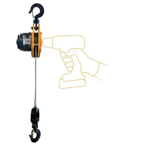 Mini treuil portatif PULLEY MAN – Image 2