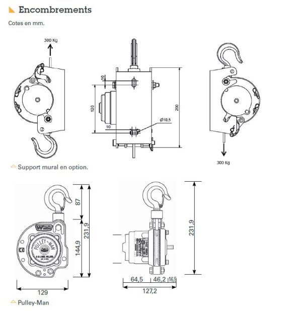 Mini treuil portatif PULLEY MAN – Image 4