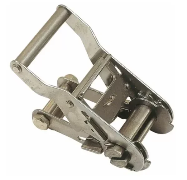 Sangle d’arrimage 35 mm cliquet inox LC 750 daN – Image 2