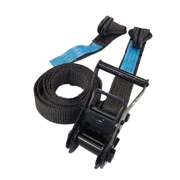 Sangle d’arrimage noire 35 mm full black spectacle – Image 3