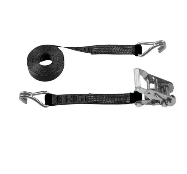 Sangle d'arrimage 35 mm. crochets doigts rapprochés et cliquet renforcé – Image 6