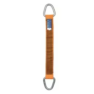 Sangle plate anneaux mâles CMU 10 tonnes