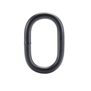 Maille de tête Grade 80 noire – Levage scénique et rigging professionnel
