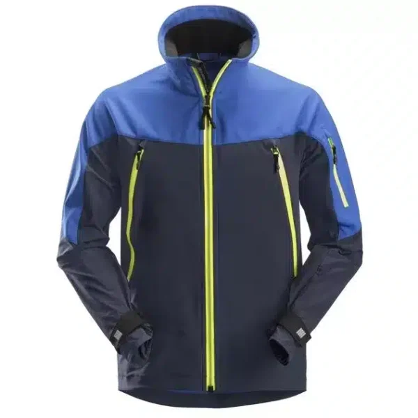 Veste SNICKERS - 1940 FlexiWork veste extensible Softshell – Image 2