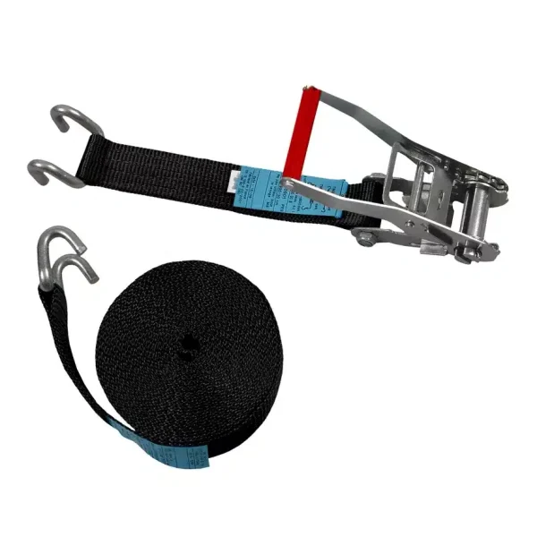 Sangle d'arrimage camion largeur 50 mm, crochets avec doigts écartés – Image 6