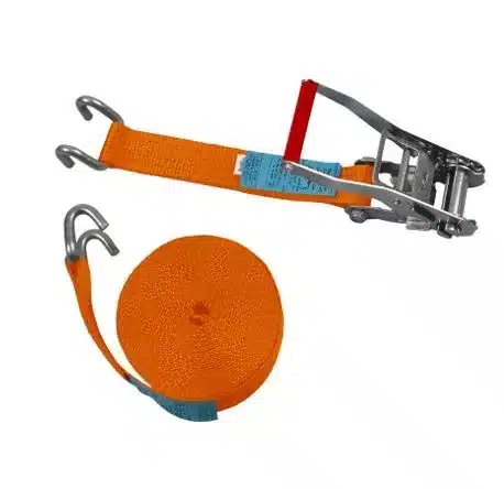 Sangle d'arrimage camion largeur 50 mm, crochets avec doigts écartés – Image 5