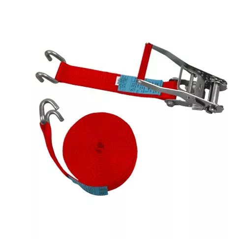 Sangle d'arrimage camion largeur 50 mm, crochets avec doigts écartés – Image 2