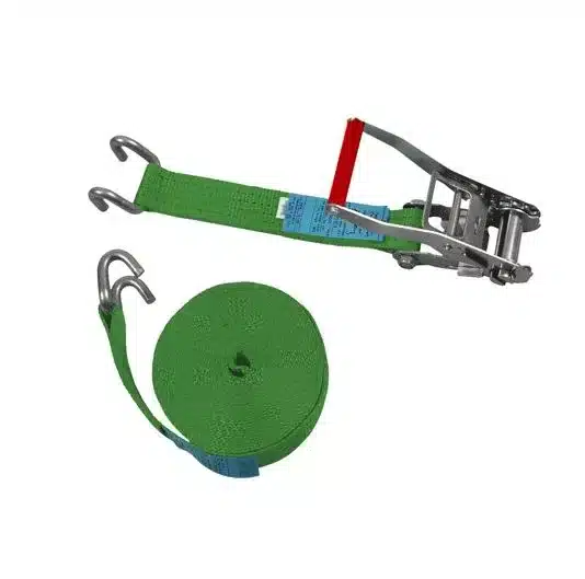 Sangle d'arrimage camion largeur 50 mm, crochets avec doigts écartés – Image 4