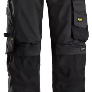 Pantalon SNICKERS - 6251 Allround work coupe large - 104(FR44 jambes courtes), Noir
