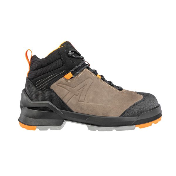 chaussures de sécurité TARAVAL brun S3L FO (marque Albatros)