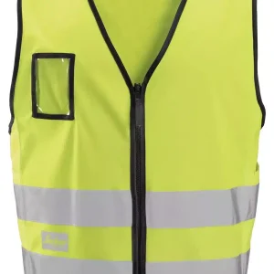 Haute Visibilité SNICKERS - 9153 Gilet haute visibilité, Classe 2 - S/M, Jaune Fluo