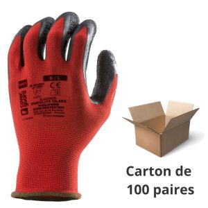 Gants de manutention milieu humide - Carton de 100 paires