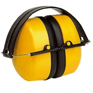 Casque anti bruit pliable