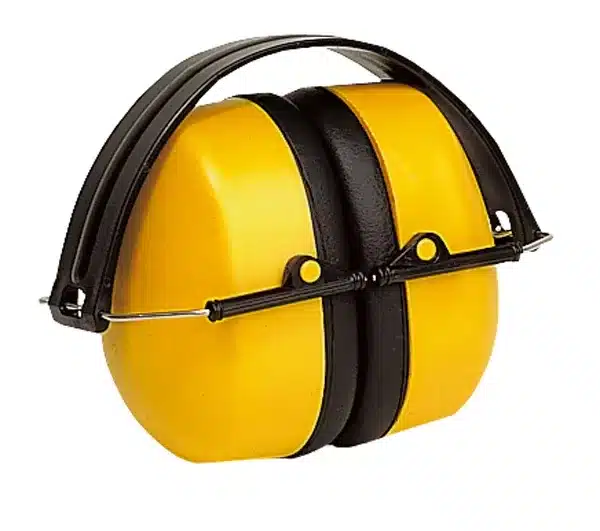 Casque anti bruit pliable