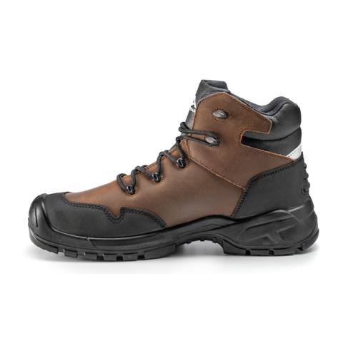 Chaussures de sécurité hautes Cuir pleine fleur S3 SRC 0% métal – Image 3