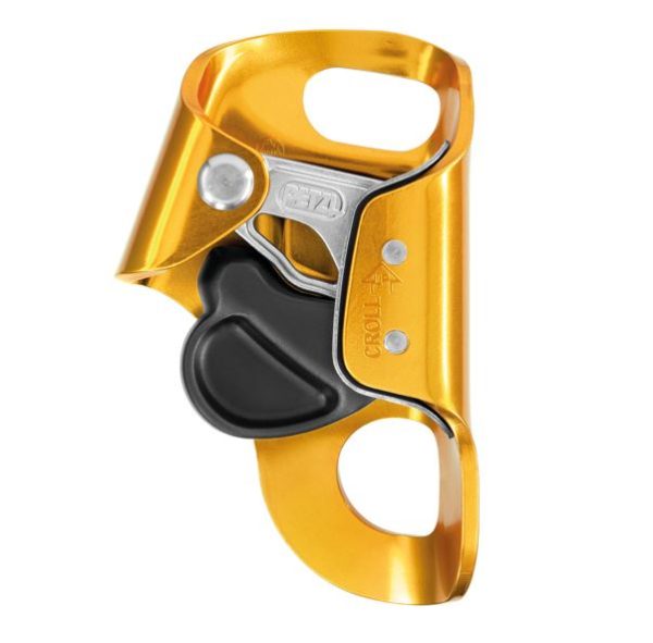 CROLL | Bloqueur ventral pour remontée sur corde – Image 2