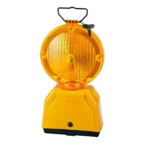 Lampe de chantier clignotante à pile