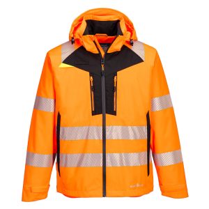 Veste de pluie haute visibilité