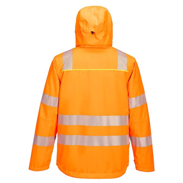 Veste de pluie haute visibilité – Image 2