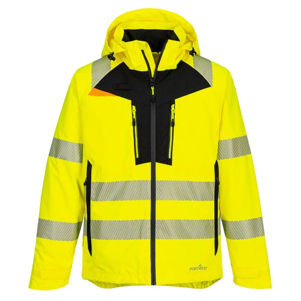 Veste de pluie haute visibilité – Image 3