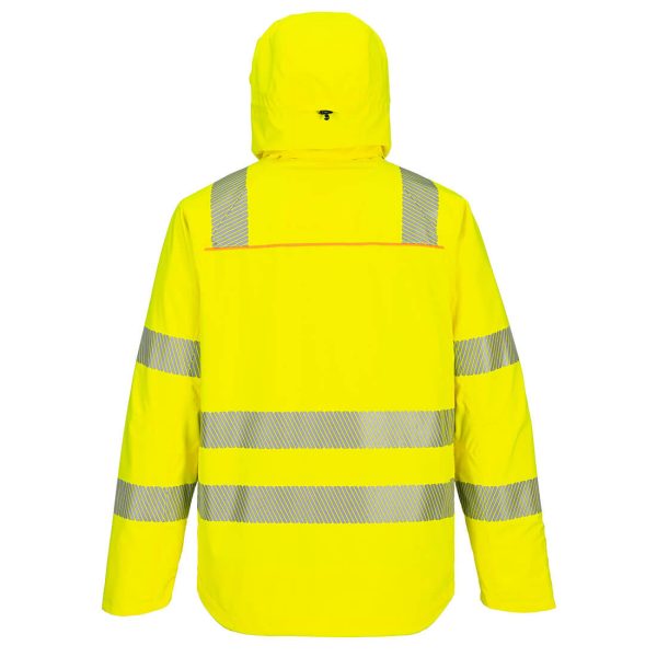 Veste de pluie haute visibilité – Image 4