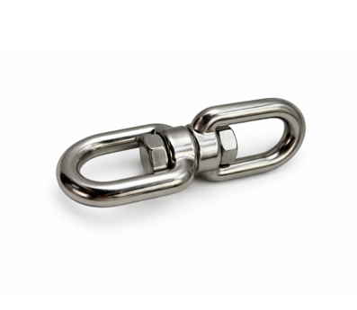 Émerillon acier inoxydable – liaison rotative inox pour chaîne et cordage – Image 4