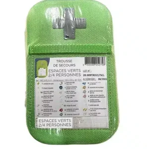 TROUSSE DE SECOURS ESPACES VERTS 2/4 PERSONNES