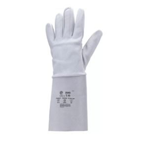 Gants de manutention EN388 cuir manchette pour étancheur