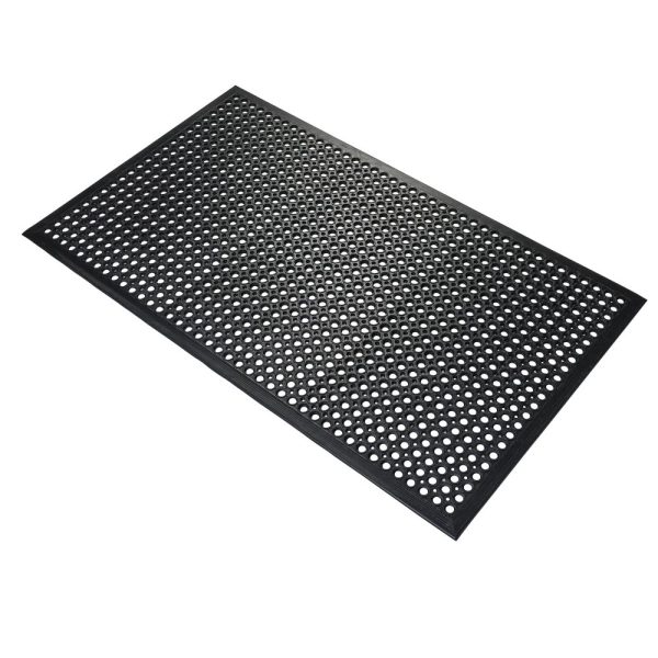 Tapis anti fatigue modulable spécial poste grande taille et exposé aux produits huileux – Image 2