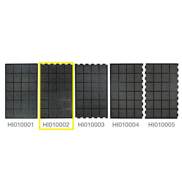 Tapis anti fatigue modulable spécial poste grande taille et exposé aux produits huileux – Image 8