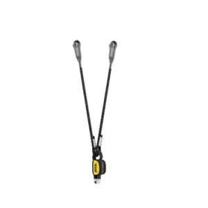 Longe double PETZL ABSORBICA-Y avec absorbeur - 80