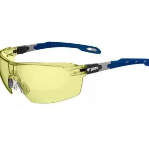 Lunettes ergonomiques teintées jaune