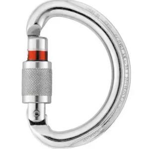 Mousqueton OMNI SCREW-LOCK demi-rond multidirectionnel