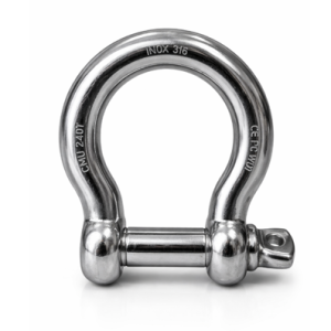 Manille lyre inox AISI 316