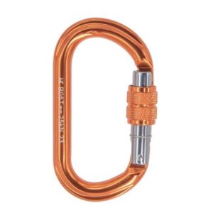 Mousqueton NM16NSALU aluminium SCREW-LOCK EN 362