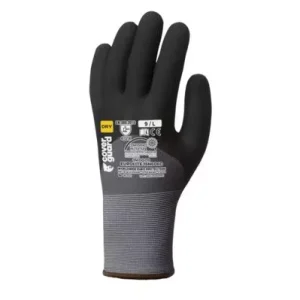 Gants de manutention EN388 de précision avec picots sur la paume