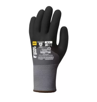 Gants de manutention EN388 de précision avec picots sur la paume